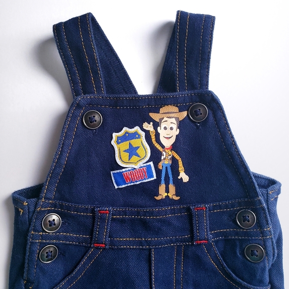 Baby Overalls - Picture 2 of 5